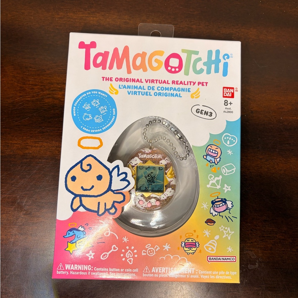 Tamagotchi Gen 3 Gold Lovely Angel NEW in Box & SEALED